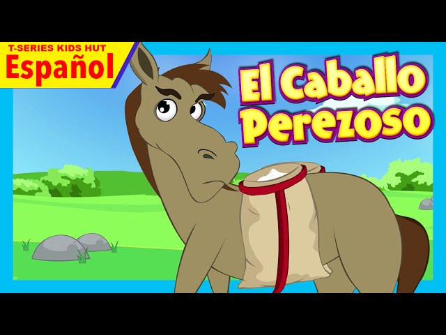 infantiles historias | El caballo perezoso - cuentos morales para niños