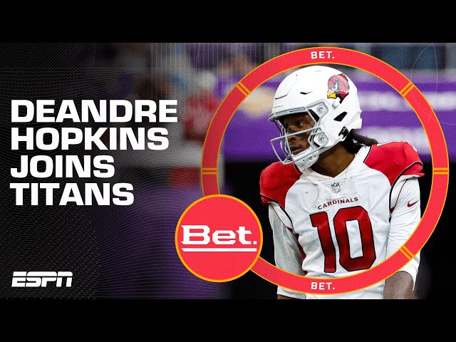 DeAndre Hopkins Joins the Titans Props + The Open Championship Preview | Bet.