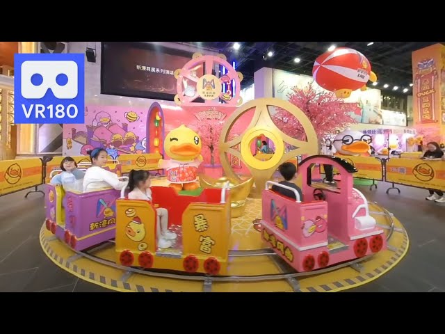 3D 180 VR 4K Duck Kid Fun Zone at Studio City Macau