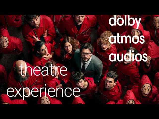 money heist///season 5 //theatre experience///DOLBY AUDIO//// headphone recommend 🎧///NLT