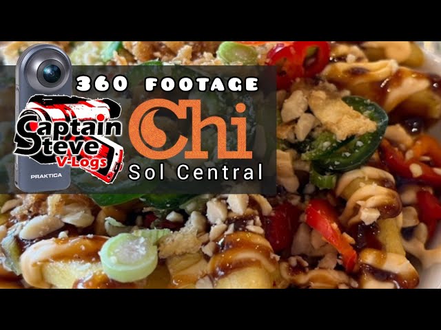 Chi Northampton Sol Central - 360 Degree Footage Move The Camera - AMAZING FOOD - best ASIAN Food UK