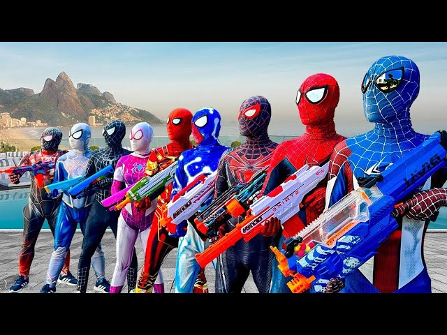 Spider-Man: Into The Spider-Verse (2024) | DEADPOOL & WOLVERINE - Absolute Doom - Moana 2 -Lion King