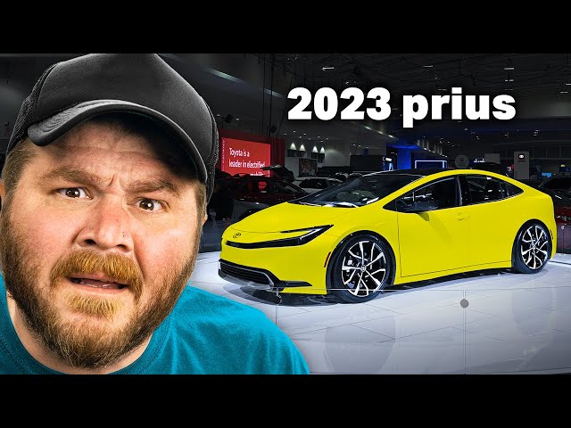 Cars are Getting Weird in 2023