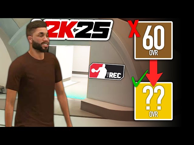 What RATING Ovr Do You NEED To Be To Start Playing NBA 2K25? *ONLINE*