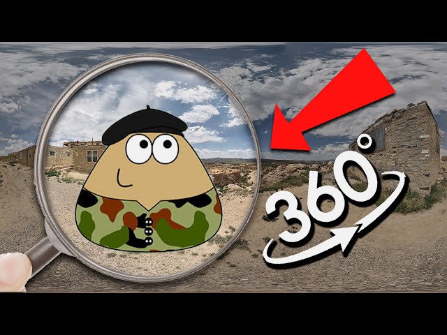 Find Soldier POU | POU ADOPT POULINA?! Finding Challenge 360º VR Video