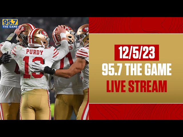 The 49ers Run The NFL Right Now | 95.7 The Game Live Stream