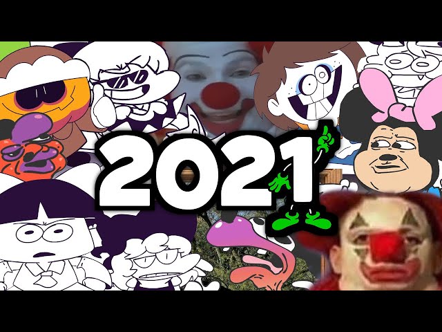 Sr Pelo 's Gags, Screams, And Faces - 2021