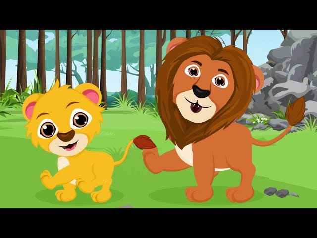 Baby Lion Song | Nursery Rhymes | Cartoons Songs for Children