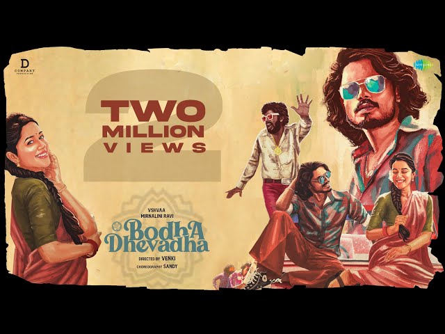 Bodha Dhevadha - Official Music Video (4K) | Vshvaa | Mirnalini Ravi | Sandy | Venki