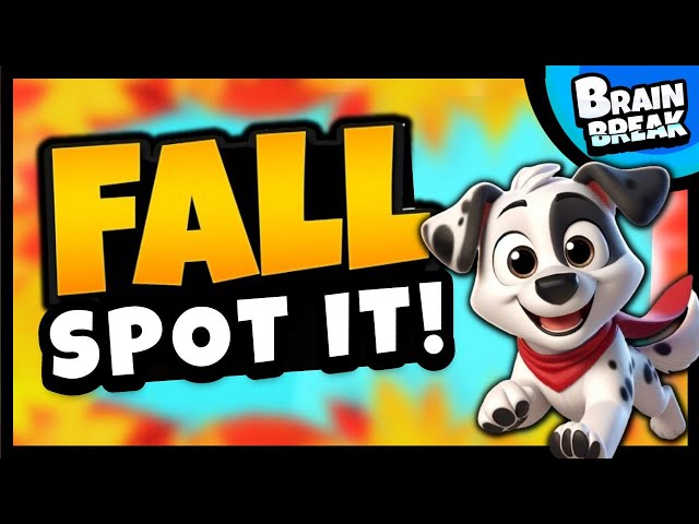 🍁 Fall Brain Break 🍁 Autumn Brain Breaks for Kids 🍁 Go Noodle