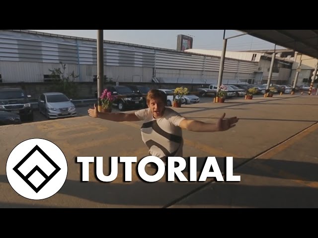 How to Frisbee by Pasha The Boss - Freerunning Tutorial - Team Farang