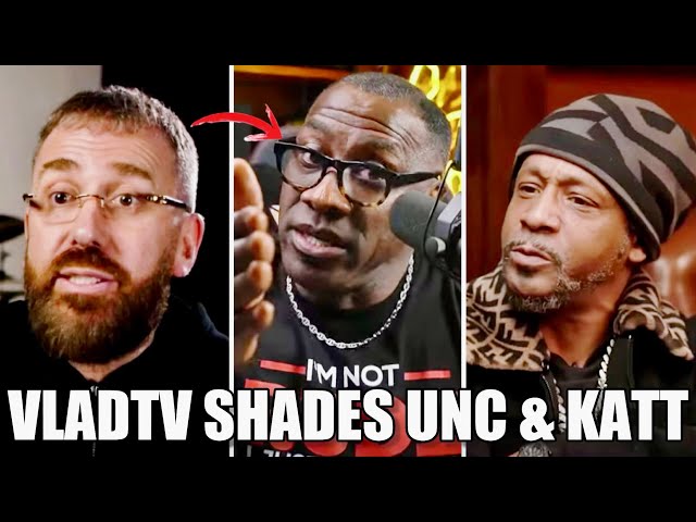 Vladtv Gets DESTROYED For Dissing Shannon Sharpe & Katt Williams Interview Success On CLUB SHAY SHAY