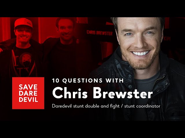 10 Questions with Daredevil Stunt Double Chris Brewster