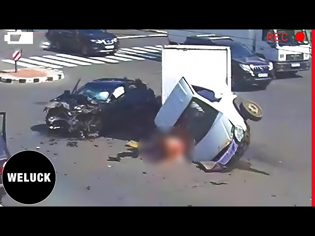 110 SHOCKING And Devastating Car Crashes Moments You Wouldn't Believe if Not Filmed!