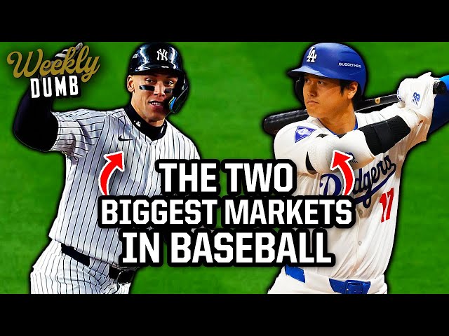 Aaron Judge and Shohei Ohtani on display for the World Series & King Conker absolved | Weekly Dumb