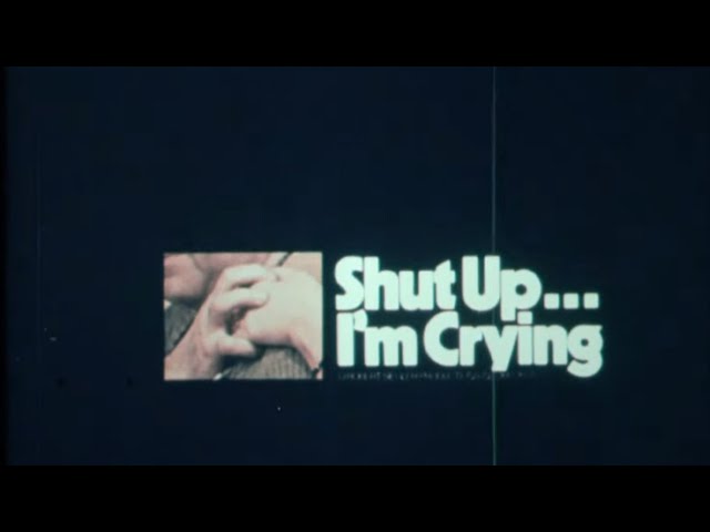 Shut Up... I'm Crying (1970 Oscar Nominated Short Film)