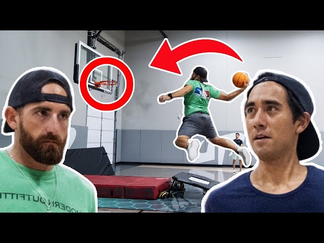 Trick Shot Illusions with Dude Perfect | @abc_fun