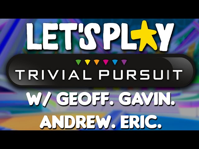 Regulation Gameplay // Trivial Pursuit