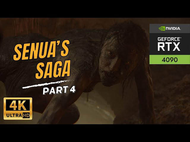 Hellblade 2 Gameplay EP4 | RTX 4090  is INSANE (Ninja Theory)