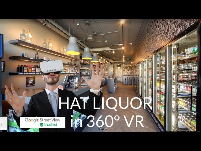 Google Maps Street View - Hat Liquor in 360°