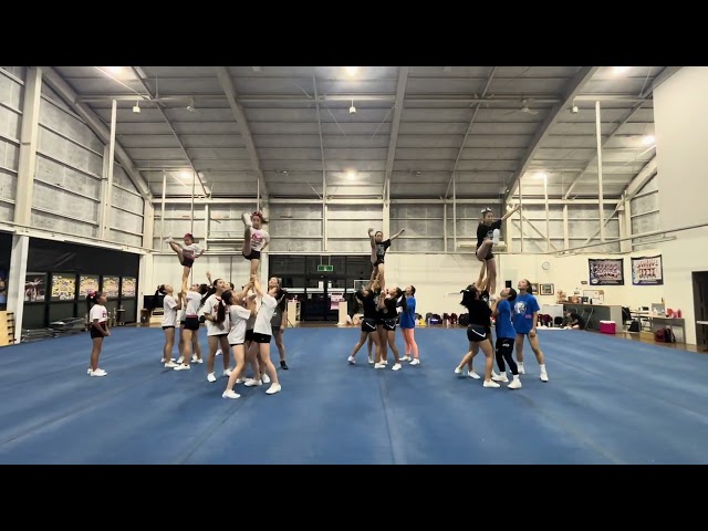 Level 2 Stunt Sequence