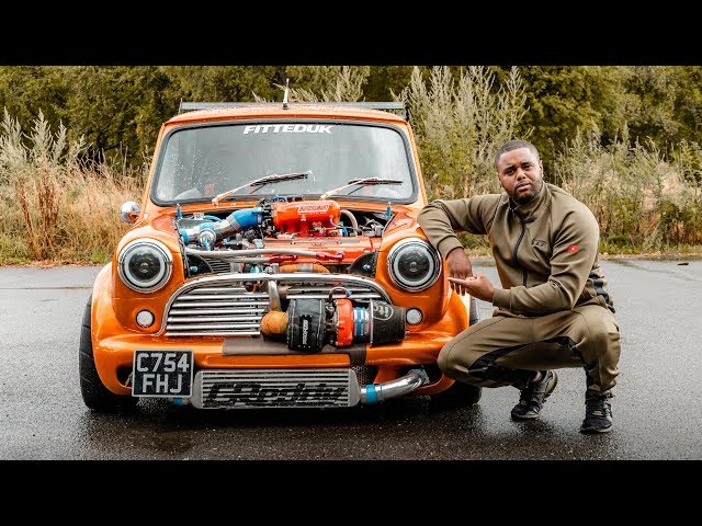 THIS 360BHP TURBOCHARGED MINI IS *TERRIFYINGLY* FAST