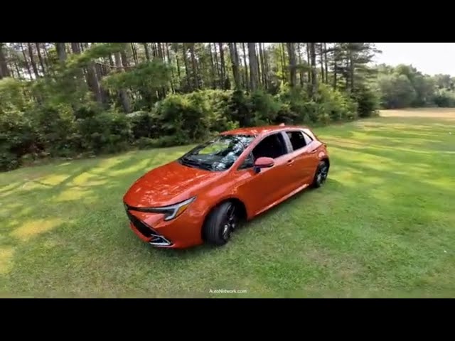 Best Detailed Walkaround  2023 Toyota Corolla Hatchback XSE: Ideal Choice for First-Time Car Buyers