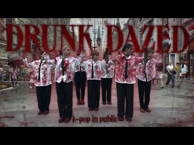 [KPOP IN PUBLIC I ONE TAKE] ENHYPEN - DRUNK-DAZED | Dancecover by FLAME