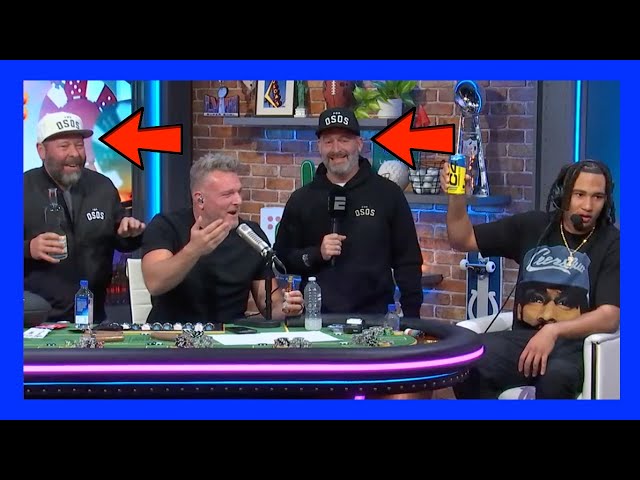 BERT KREISCHER AND TOM SEGURA EMBARRASS THEMSELVES ON PAT MCAFEE'S SHOW