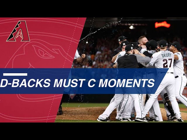 Must C: Top Moments from the 2017 D-backs season