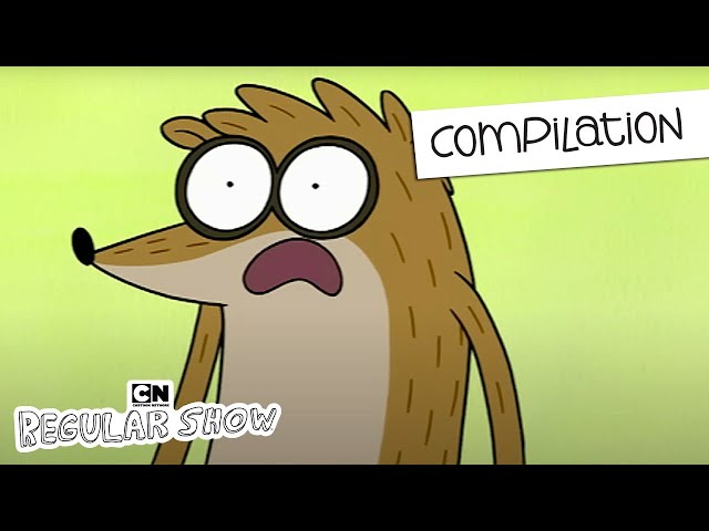 Epic Moments Compilation | One Hour Compilation | Regular Show | Cartoon Network