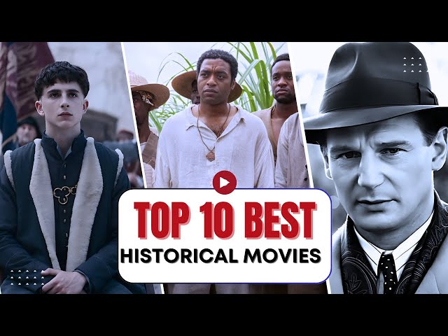 Top 10 Best Historical Movies On Netflix | Historical Movies You Will Love It