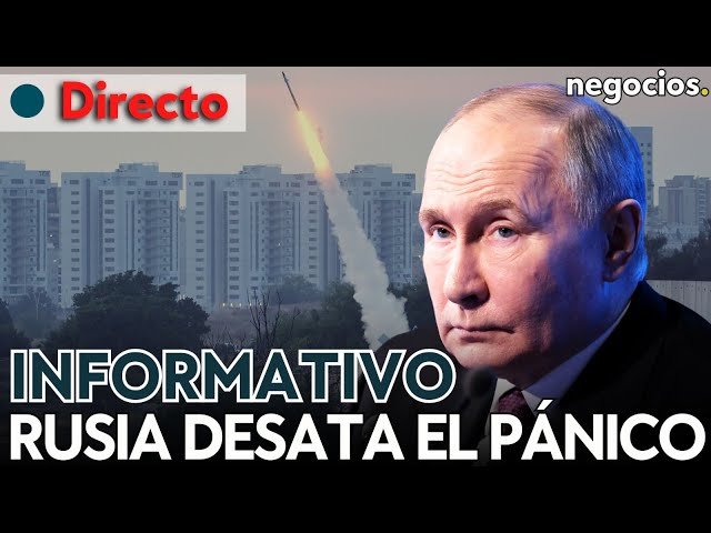 INFORMATIVO: Rusia desata el pánico con un RS-26, orden de arresto contra Netanyahu y Trump advierte