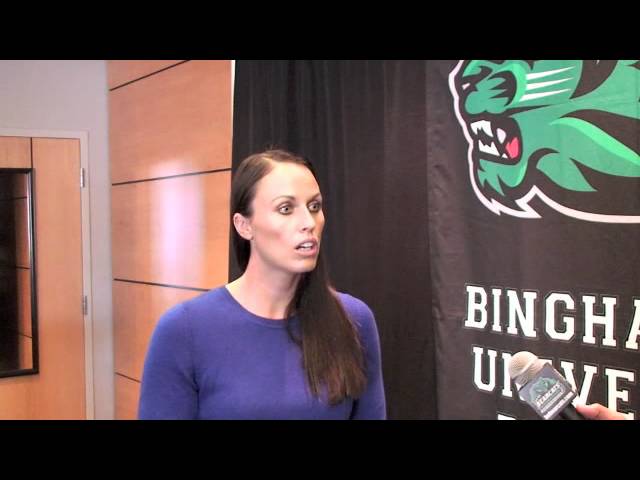 Binghamton University swimming & diving welcomes guest speaker Amanda Beard