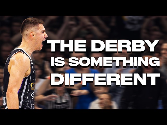 IS this the MOST INTENSE matchup in the EuroLeague? | Partizan - Crvena Zvezda DERBY 2024