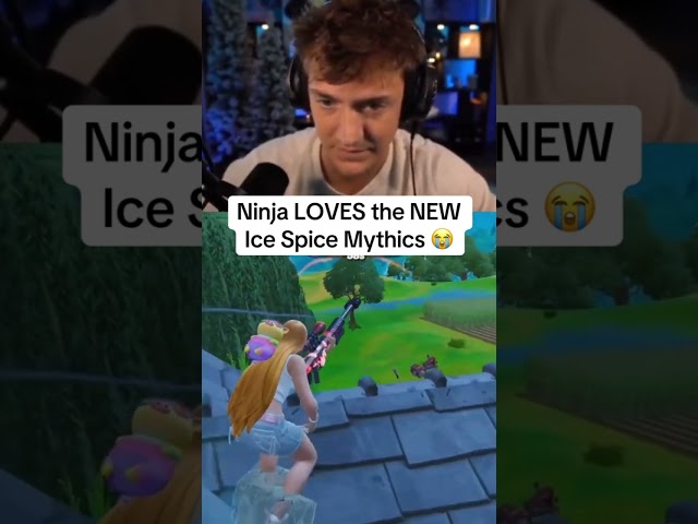 Ninja LOVES the NEWIce Spice Mythics