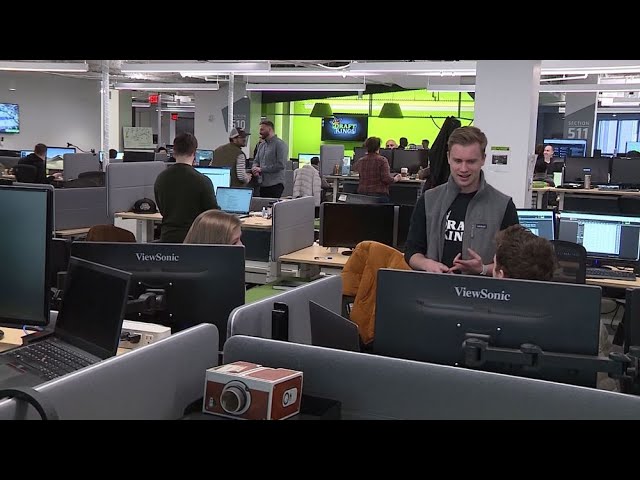 DraftKings opens new headquarters in Boston