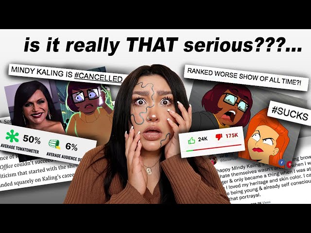 Everyone Is Mad Over a Cartoon... | Velma Analysis