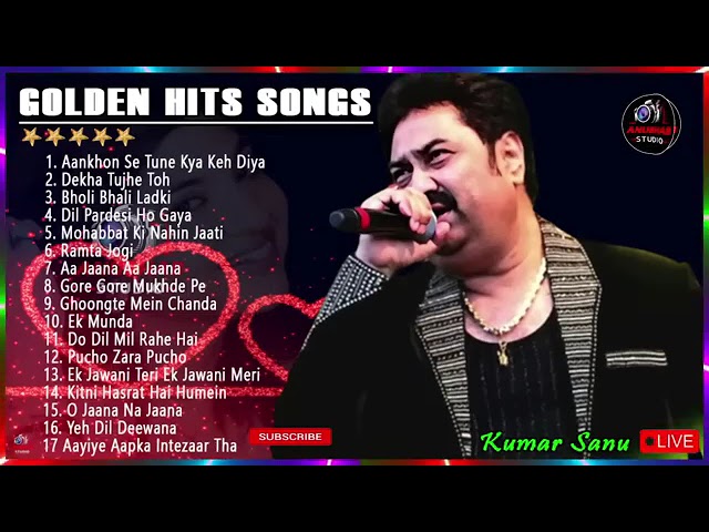 Kumar Sanu & Alka Yagnik Melody Song 90's Romantic Love Hits Video Jukebox #90severgreen #bollywood