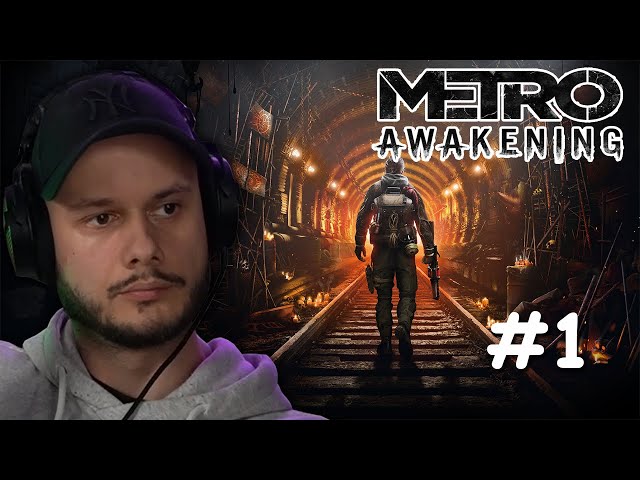 Astatoro skúša Metro vo VR 🥽 Metro Awakening | #1 | 19. 11. 2024 | Astatoro