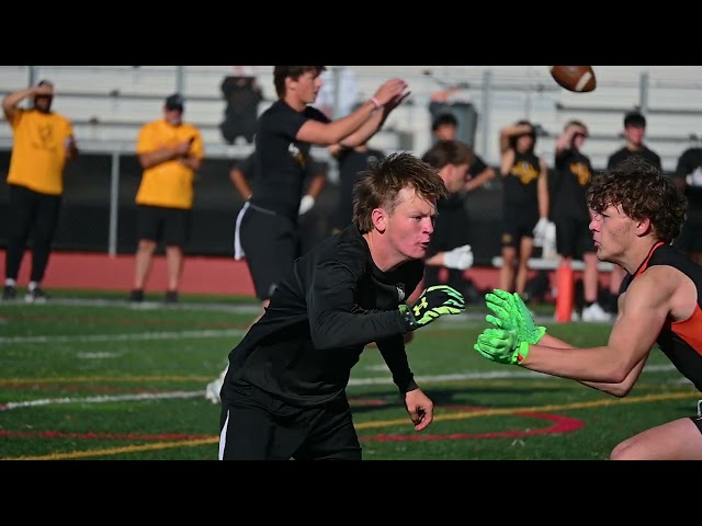 Cwood Football- 7 on 7 highlights