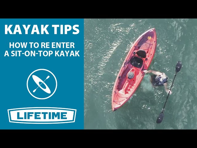 How to Re Enter a Sit-On-Top Kayak | Kayak Tips