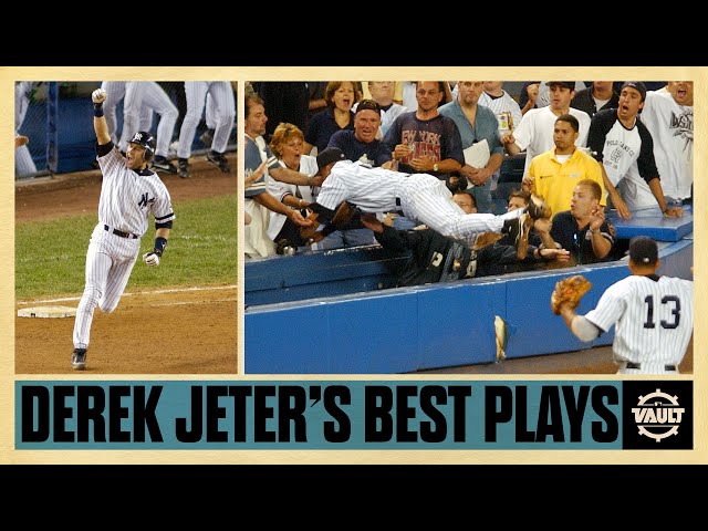 Derek Jeter's BEST moments of LEGENDARY career!