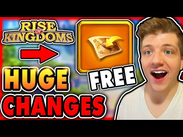 Here's Why This Rise of Kingdoms Update is a GAME CHANGER