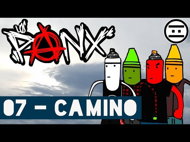 LOS PANX - 07 - Camino (#NEGAS)