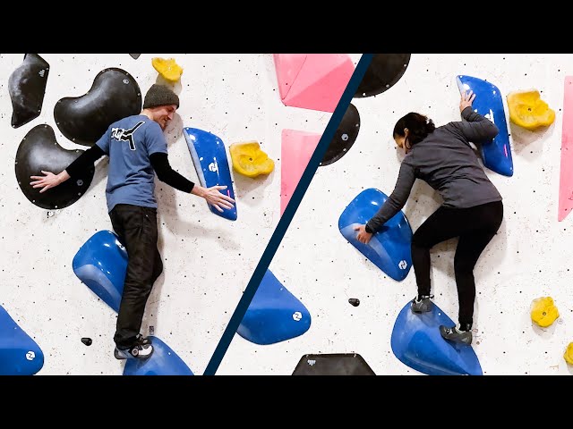 Bouldering When Older: Using Technique Over Strength