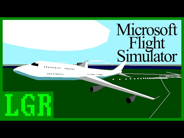 Microsoft Flight Simulator 4.0 - 31 Years Later!