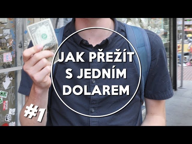 Jak přežít s jedním dolarem | USA 2017 - 1/2 | KOVY