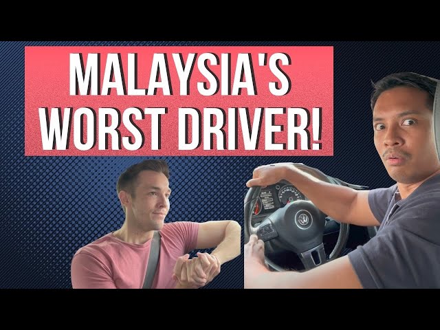 Worst Malaysian Driver Ever!  (part 1 🫖🇬🇧) 😂 #shorts