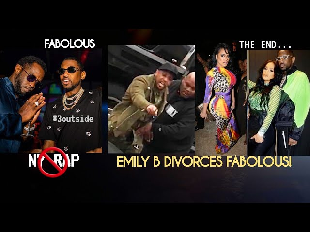 FABOLOUS Can Party With Diddy Now😂..EMILY B Divorced FABOLOUS,LIL MAMA call Meg & Glo Prostitutes?